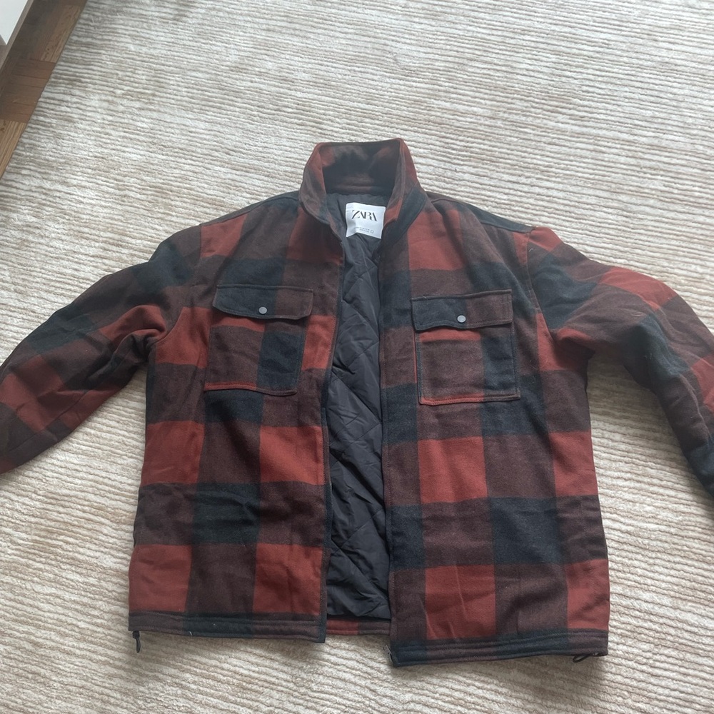 Zara Overshirt Coat
